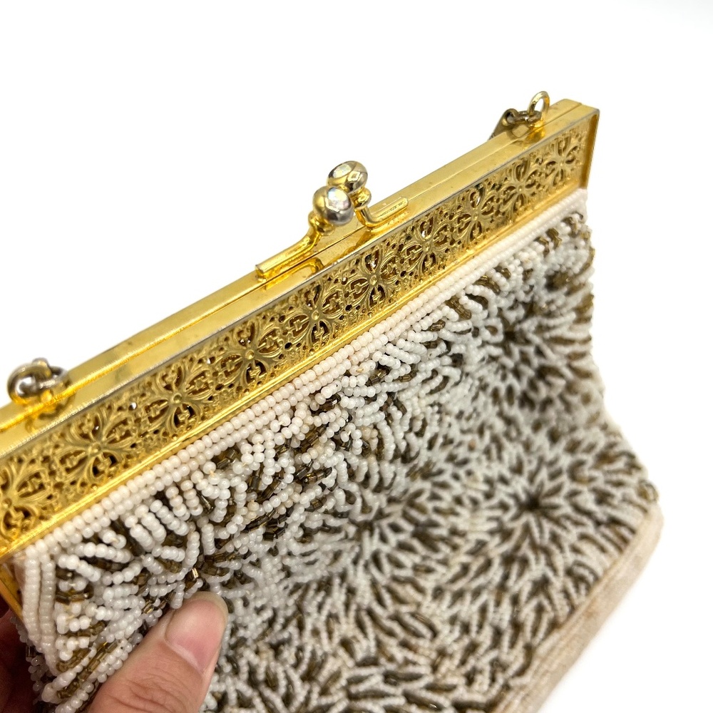 VTG Special Occasion Beaded Purse - Picture 5 of 10